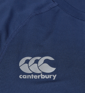 Canterbury Men's Small Logo Superlight Vapodri T-Shirt - Navy