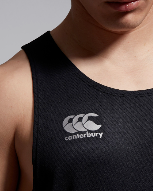 Canterbury Men's Superlight Vapodri Singlet - Black