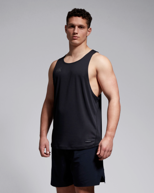 Canterbury Men's Superlight Vapodri Singlet - Black