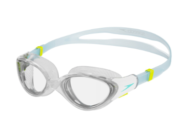 Speedo Biofuse 2.0 Womens Swimming Goggles Clear Lens - Blue/White