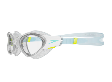 Speedo Biofuse 2.0 Womens Swimming Goggles Clear Lens - Blue/White