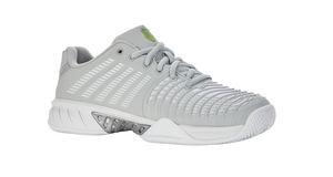 K-Swiss Women's Express Light 3 ALL COURT - Gray Violet/White/Lime Green