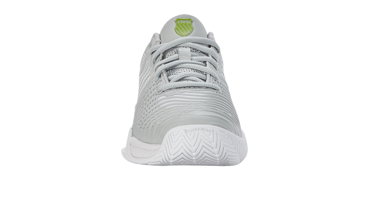 K-Swiss Women's Express Light 3 ALL COURT - Gray Violet/White/Lime Green