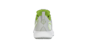 K-Swiss Women's Ultrashot Tennis Shoes - Gray Violet/ White/ Lime Green