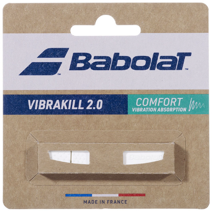 Babolat Vibrakill 2.0 Racket Vibration Dampener - White