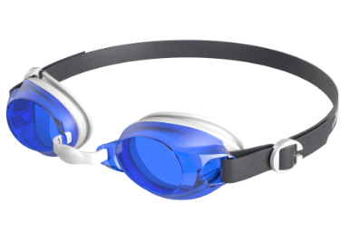 Speedo Unisex Jet v2 Swimming Goggles - Blue/White