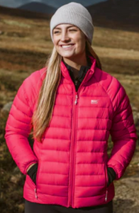 Mac in a Sac Women's Synergy Packable Insulated Jacket - Watermelon