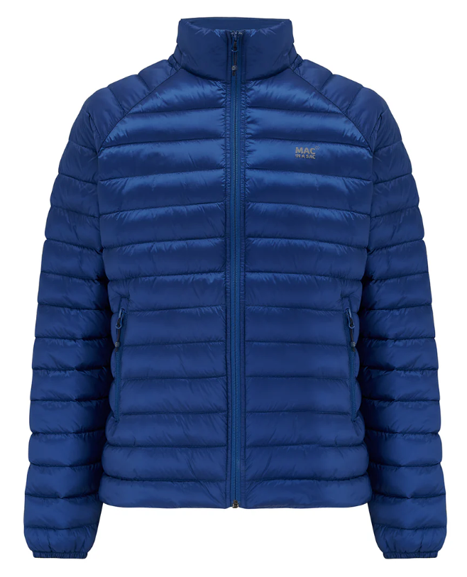 Mac in a Sac Men's Synergy Packable Insulated Jacket - Sapphire Blue