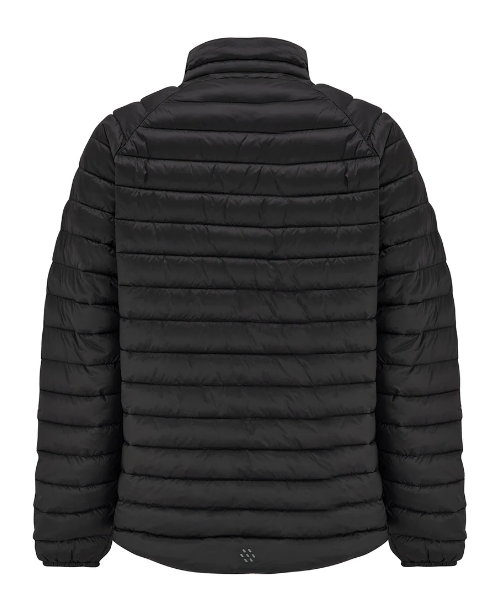 Mac in a Sac Men's Synergy Packable Insulated Jacket - Jet Black