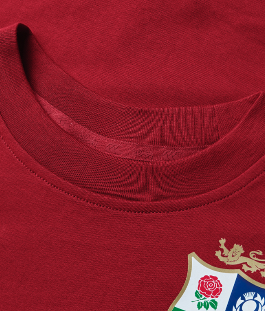 Canterbury Junior Boys/Girls British & Irish Lions Cotton Tee - Red