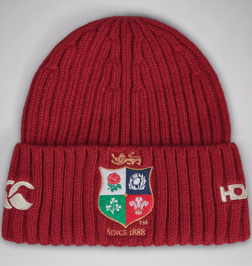 Canterbury Adult Unisex British & Irish Lions Beanie - Red