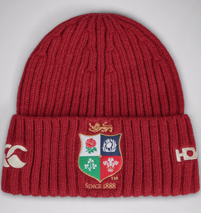 Canterbury Adult Unisex British & Irish Lions Beanie - Red