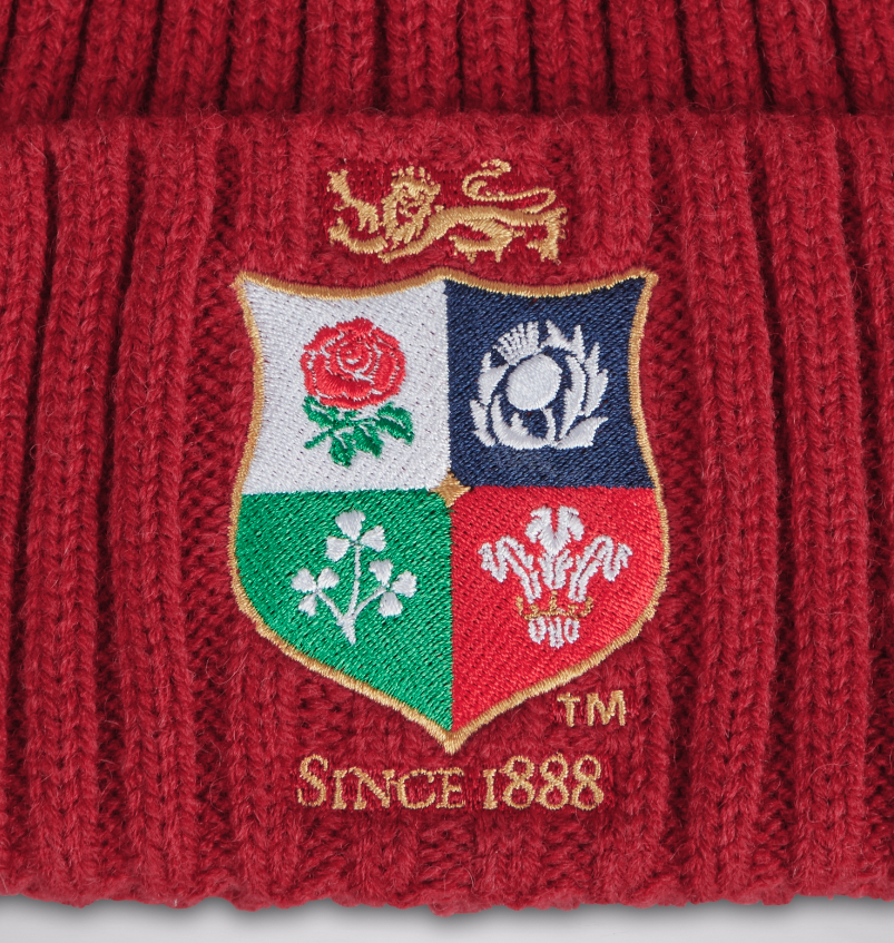 Canterbury Adult Unisex British & Irish Lions Beanie - Red