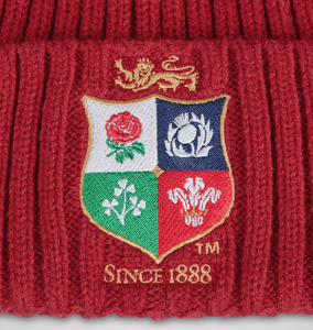 Canterbury Adult Unisex British & Irish Lions Beanie - Red