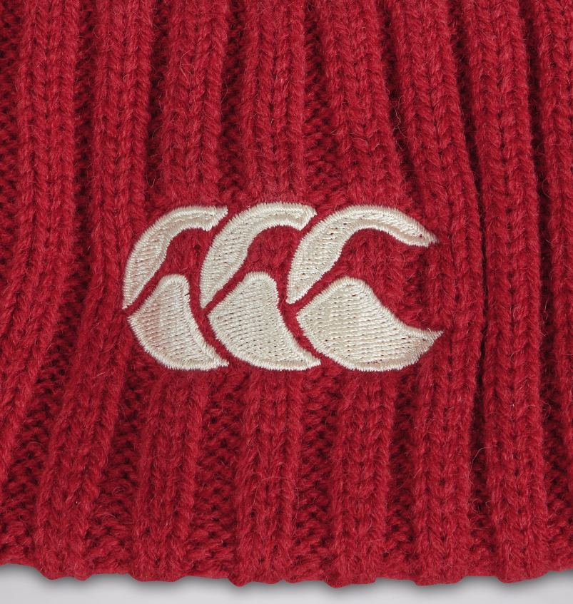 Canterbury Adult Unisex British & Irish Lions Beanie - Red