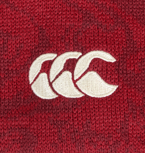 Canterbury Adult Unisex British & Irish Lions Fleece Lined Bobble Hat - Red