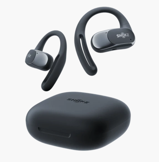 Shokz OPENFIT AIR Wireless Headphones - Black