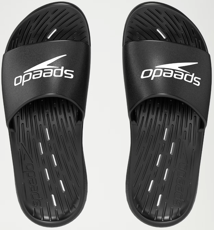 Speedo Men's Slides - Black