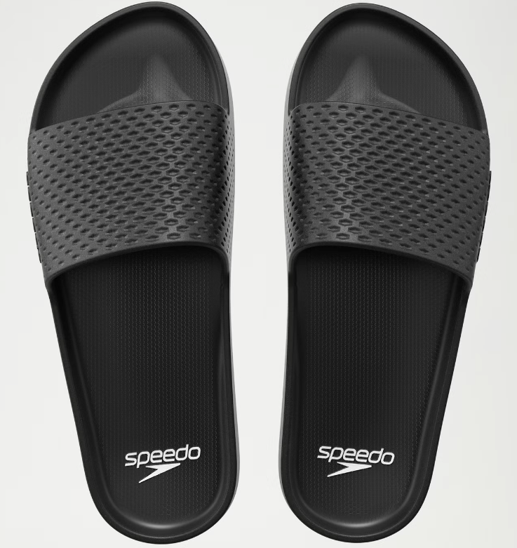 Speedo Men's Entry Slides - Black