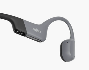 Shokz OPENSWIM PRO Bone Conduction Bluetooth/MP3 Sport Headphones - Grey