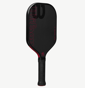 Wilson BLAZE TOUR 16 Pickleball Paddle - Black/Red