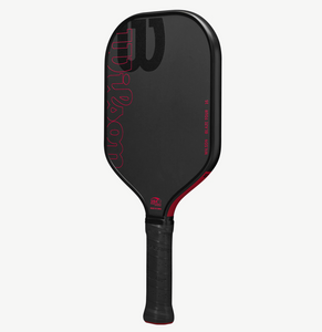 Wilson BLAZE TOUR 16 Pickleball Paddle - Black/Red