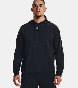 Under Armour Men's Rival Fleece Hoodie - Black (001)