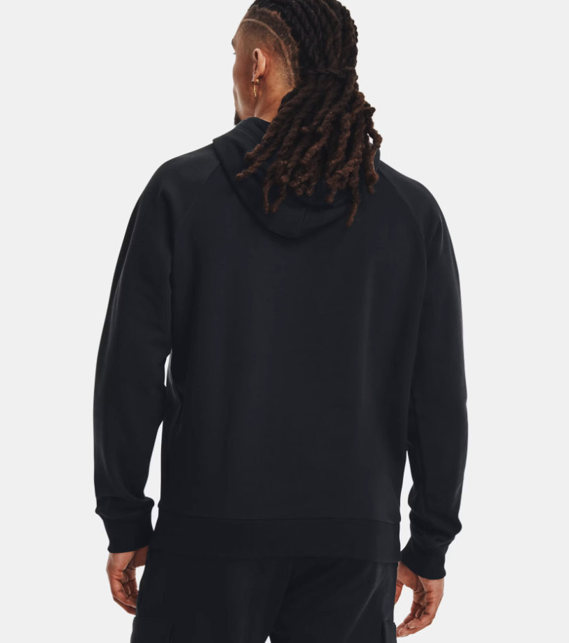 Under Armour Men's Rival Fleece Hoodie - Black (001)