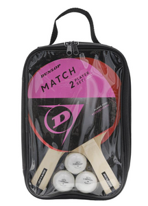 Dunlop Tabletennisset Match 2 Player Set