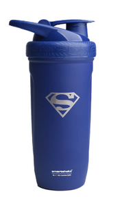 Smartshake Reforce Stainless Steel Shaker DC Superman/DC Supergirl - 900ml