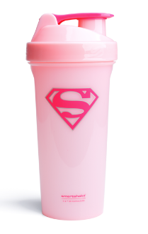 Smartshake DC Supergirl  Shaker Bottle - 800ml