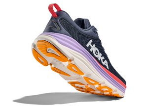 HOKA Women's Gaviota 5 Running Shoes - ANCHOR / GRAPEFRUIT