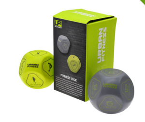 Urban Fitness Fitness Dice - pair