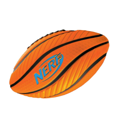 Nerf Spiral Grip 8.5" Foam American Football - ORANGE