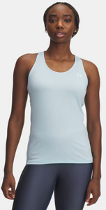 Under Armour Women's Mesh Racer Tank - Stream/ White (494)