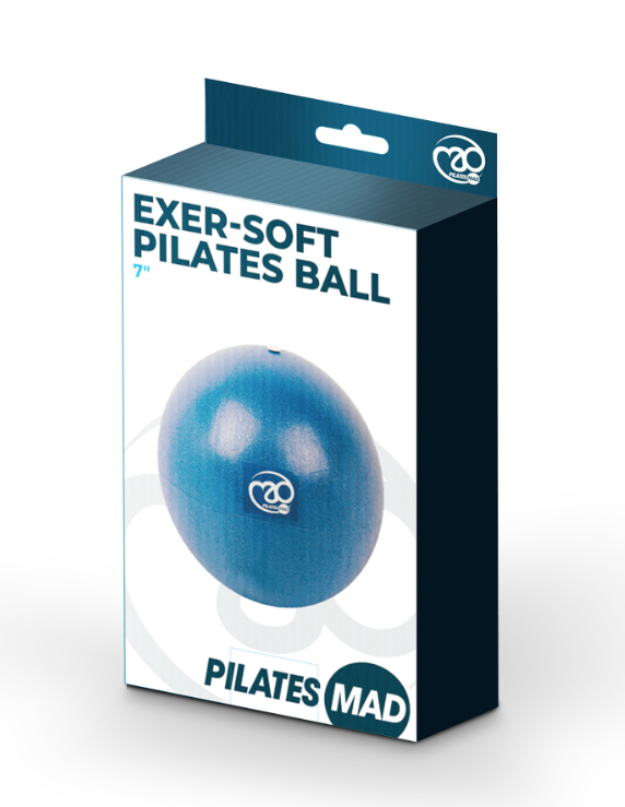 Pilates Mad Exer-Soft Pilates Ball - 7"