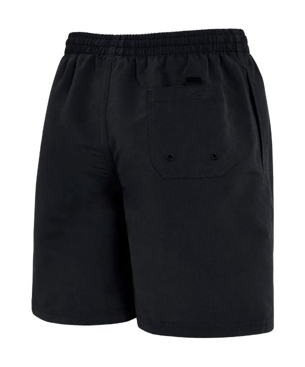 Zoggs Boys Penrith 15" Durafeel Swim Shorts - Black