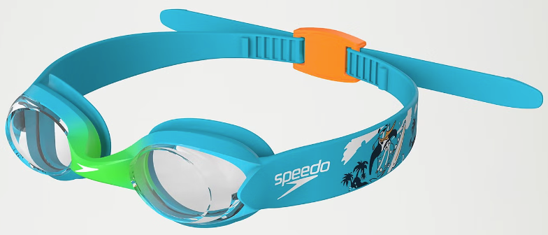 Speedo Infant Illusion Junior Swimming Goggles - 2-6 years