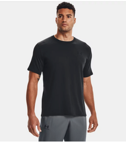 Under Armour Men's Sportstyle Left Chest Short Sleeve T-Shirt - Black (001)