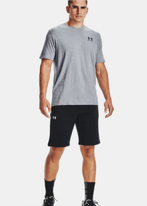 Under Armour Men's Sportstyle Left Chest Short Sleeve T-Shirt - Grey