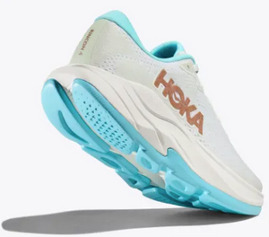 HOKA Women's Rincon 4 - Frost/ Rose Gold