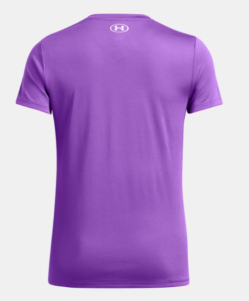 Under Armour Women's Tech V-Neck T-Shirt - Lavish (525)