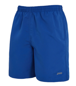 Zoggs Mens Penrith 17" Swim Shorts (Ecodura) - Royal Blue