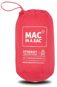 Mac in a Sac Women's Synergy Packable Insulated Jacket - Watermelon