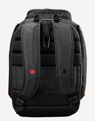 Wilson Clash V3 Backpack- Black/ Infared