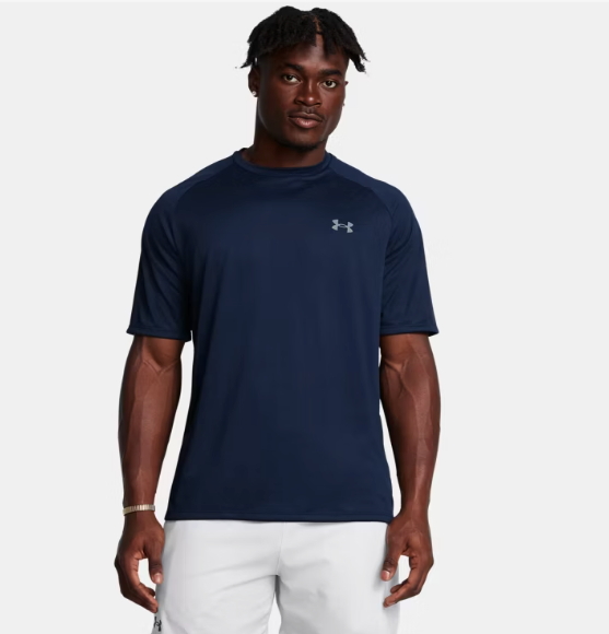 Under Armour Men's Tech 2.0 Short Sleeve Tee Shirt - Academy (408)