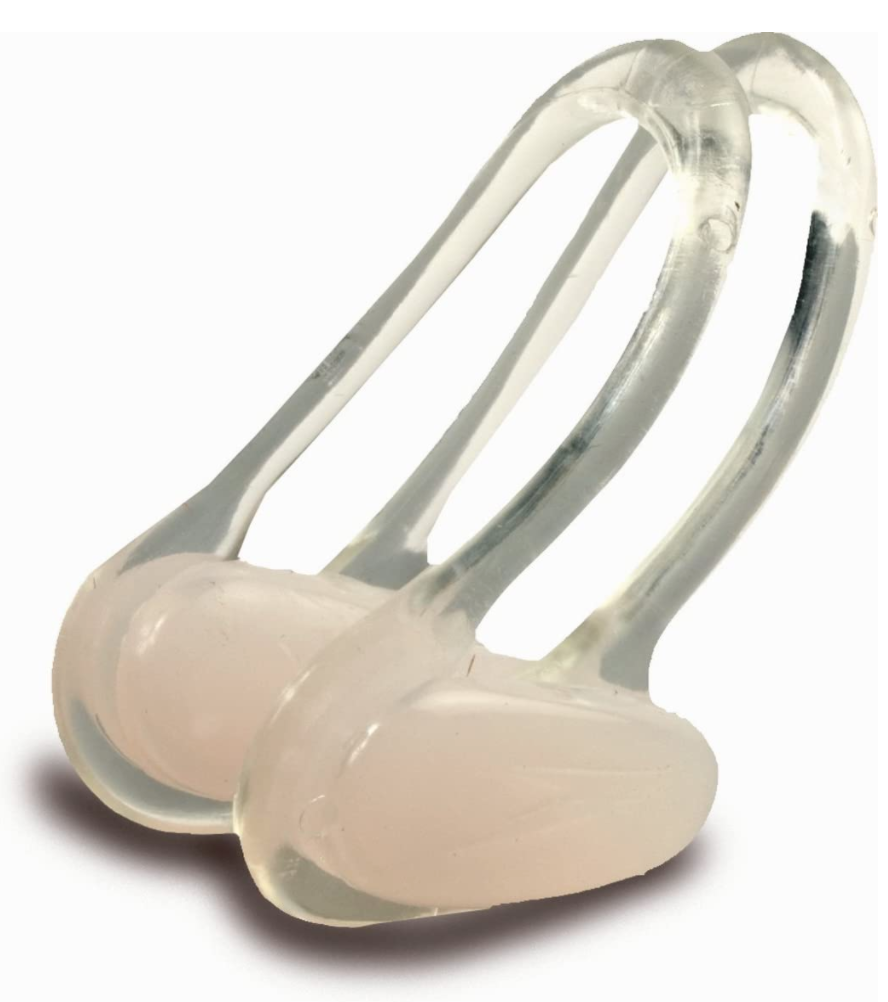 Speedo Universal Swimming Nose Clip - Clear