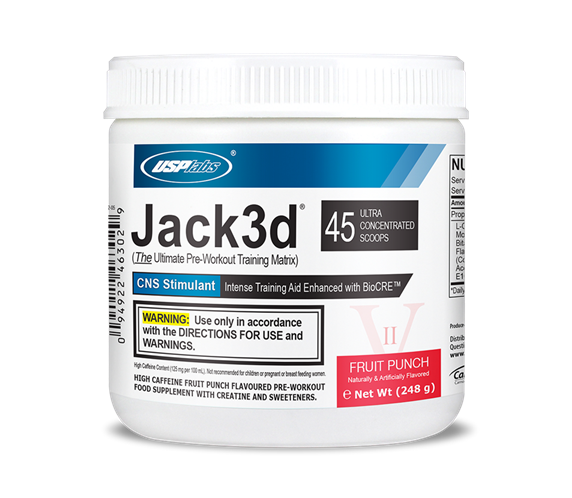 USP Labs Jack3d Pre-Workout - 248g