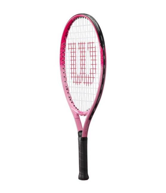 Wilson Burn Pink 21 Inch Junior Tennis Racket – Equip Sports