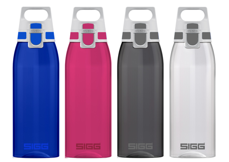 SIGG Total Colour Water Bottle 1000ml